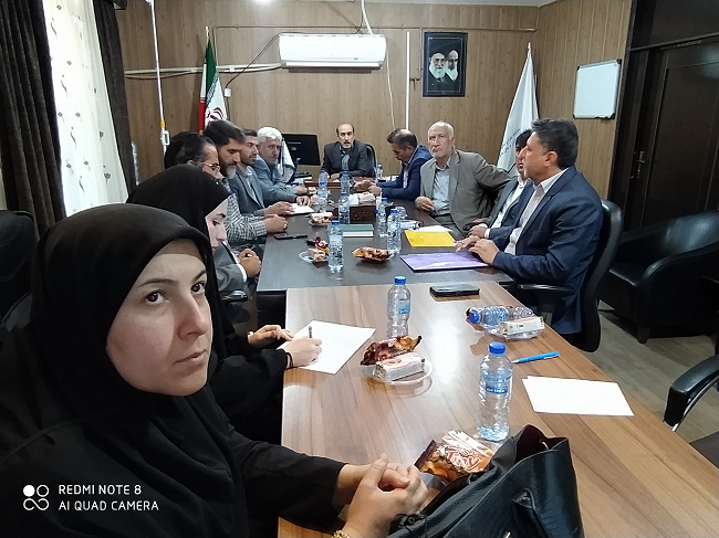 انتخابات خانه مشارکت مردم در سلامت استان برگزار شد